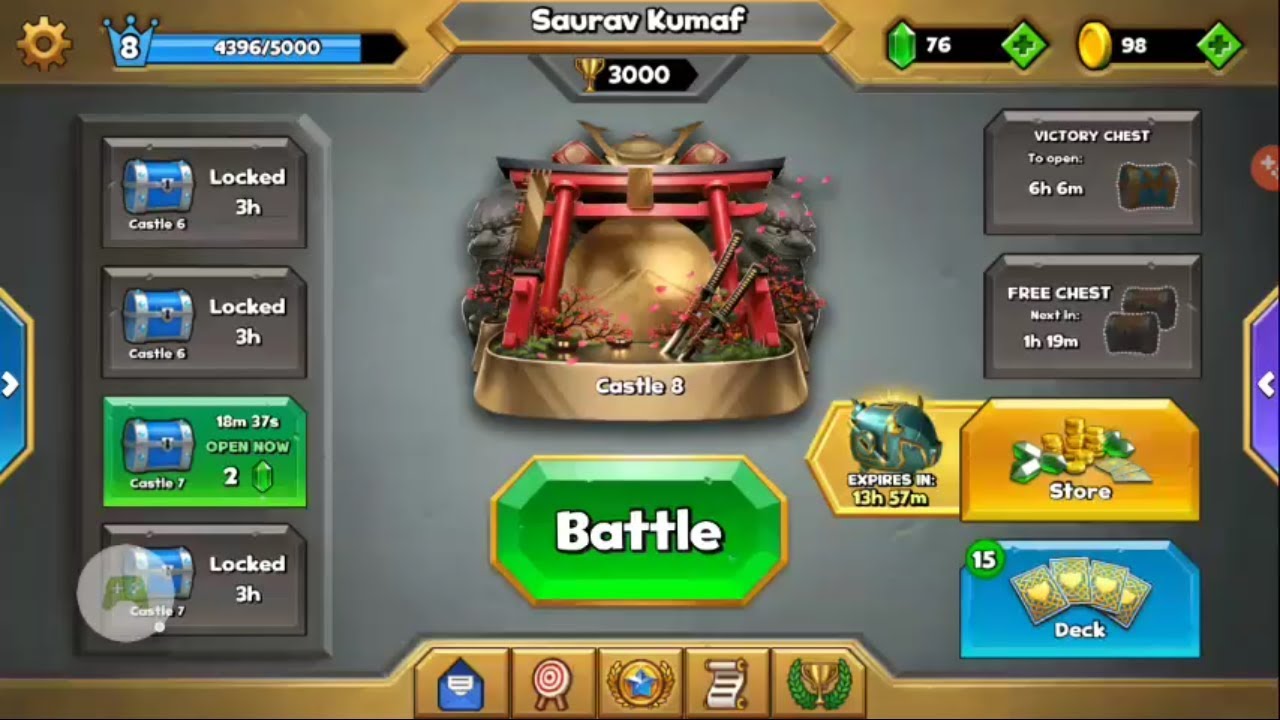 Oldest Spectre Epic Gamplay of Castle 8 Summit's Castle | Castle Crush