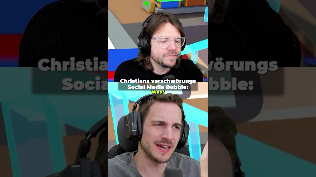 Was schaut er sich an???