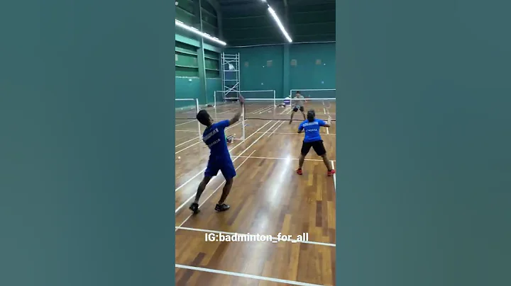 Men Doubles VS Mixed Doubles 🤩🔥. #badminton #badmintonindia #badmintonindonesia #badmintonlovers - DayDayNews