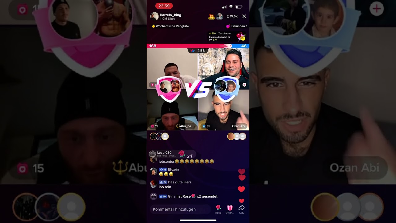 Hamza und momonews Beef Eskalation🤬Barello macht fitna
