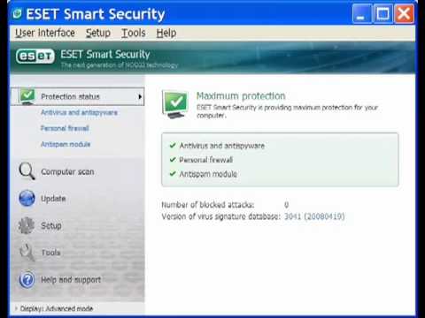 TÉLÉCHARGER ESET SMART SECURITY 5.0.95.0 GRATUIT ESET SMART SECURITY 5.0.95.0 GRATUIT