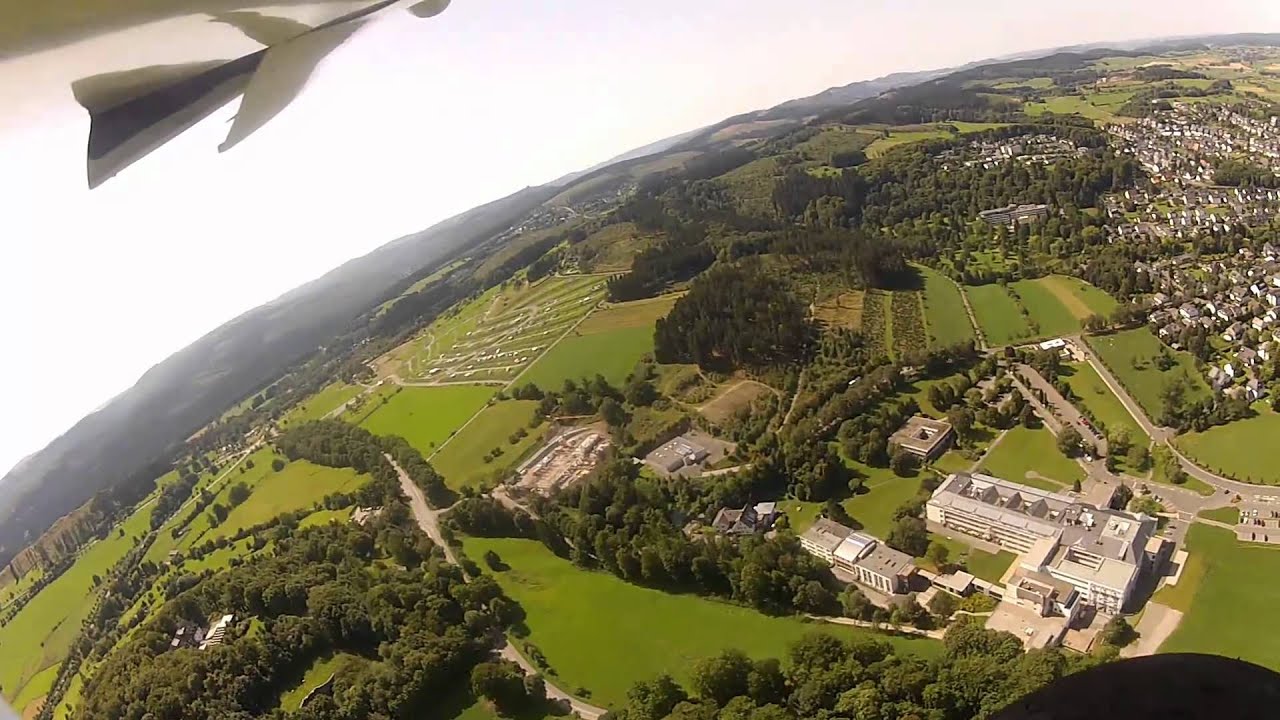 Rundflug über Brilon August 2012