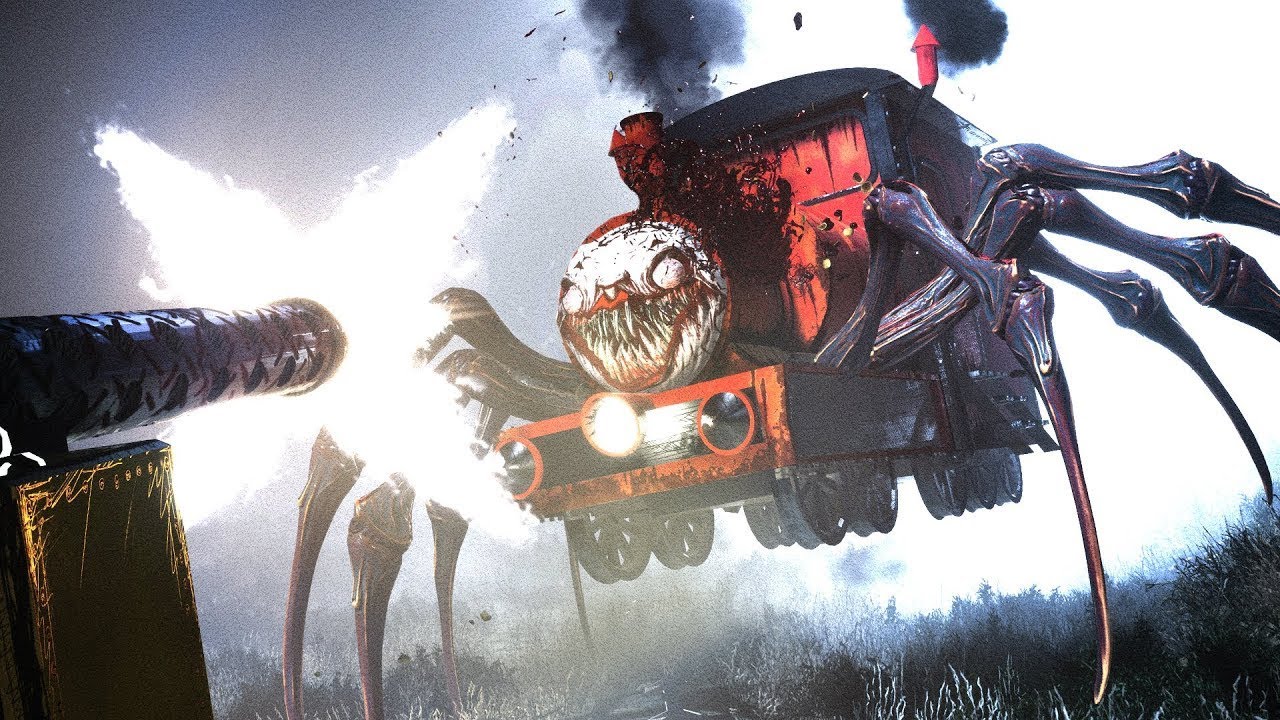 Choo Choo Charles Monster Train with Ninja gamerz 