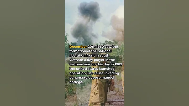 Today in History: Exploring the Events and Trends on December 20th, 2024