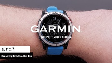 Support: Customizing Controls & Hot Keys on the quatix® 7