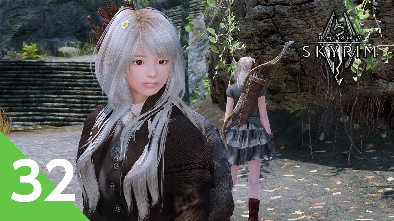 Pc版 Skyrim Se 32 森ガールは探索したい ゆっくり実況 Youtube