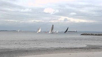 Ven Runt 2011, the beginning of the race