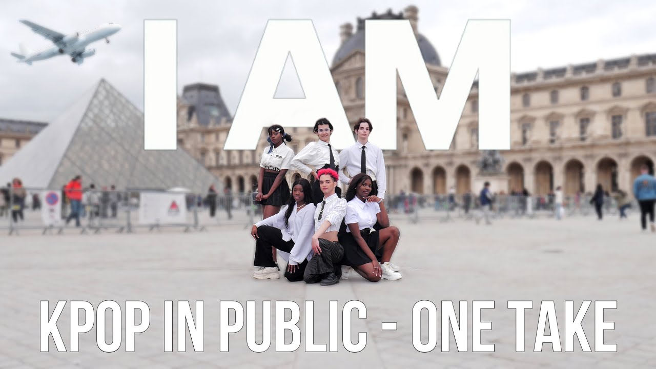 [KPOP IN PUBLIC - ONE TAKE] IVE - I AM by FY cover in France