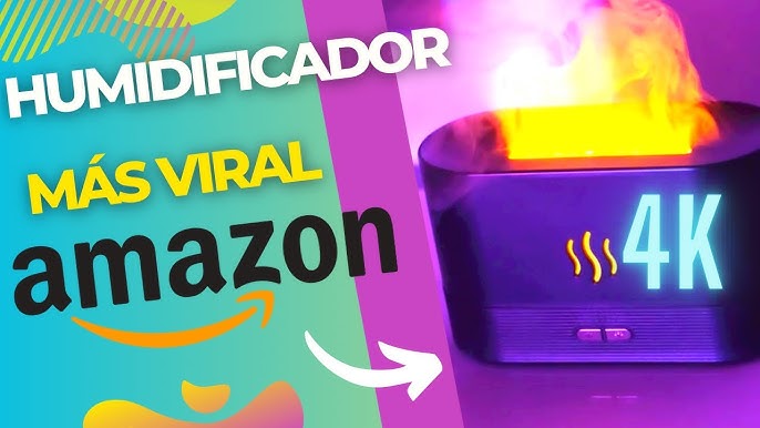 Humidificador 3.0 Efecto Llama - Ambar Perfums 