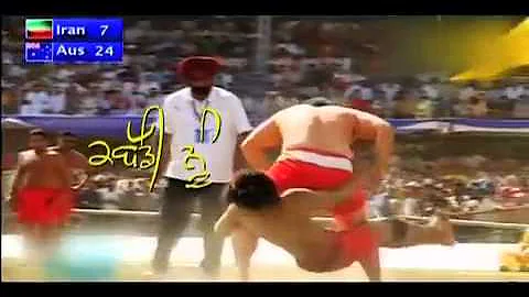 Karan Punjabi Pyaar Kabaddi Nu - World Kabbadi Cup