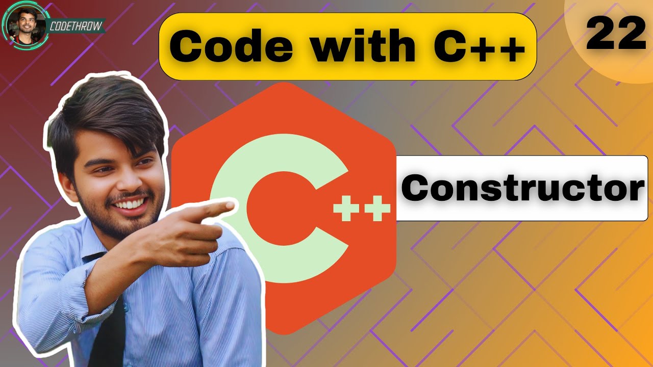 Constructor in C++ | Parameterized Constructor | Shallow copy vs Deep ...