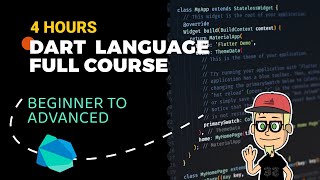 Dart language tutorial 2021 | Dart programming full course for beginners and advanced