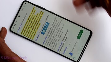 How to take screenshot and long screenshot in Samsung Galaxy A51