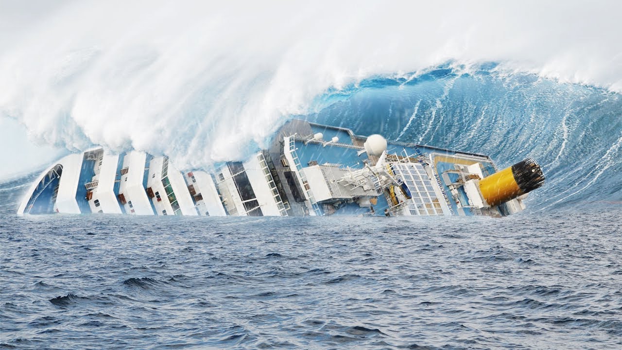 ONDAS GIGANTES REGISTRADAS EM CÂMERA