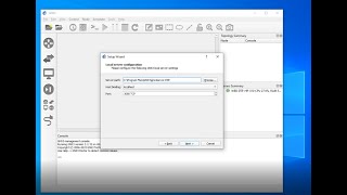 HOW TO INSTALL GNS3 ON WINDOWS 10