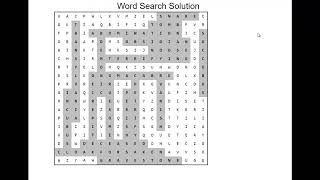 Creating Word Search Puzzles from Your Web Browser screenshot 4