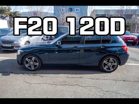 대구에서 만난 <strong>2012</strong> BMW F20 120d 스포츠 팩1.