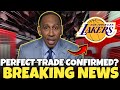 THIS IS A STEAL! Lakers Pull Off a Massive STEAL Right Now! FIRST TAKE | LAKERS NEWS TODAY