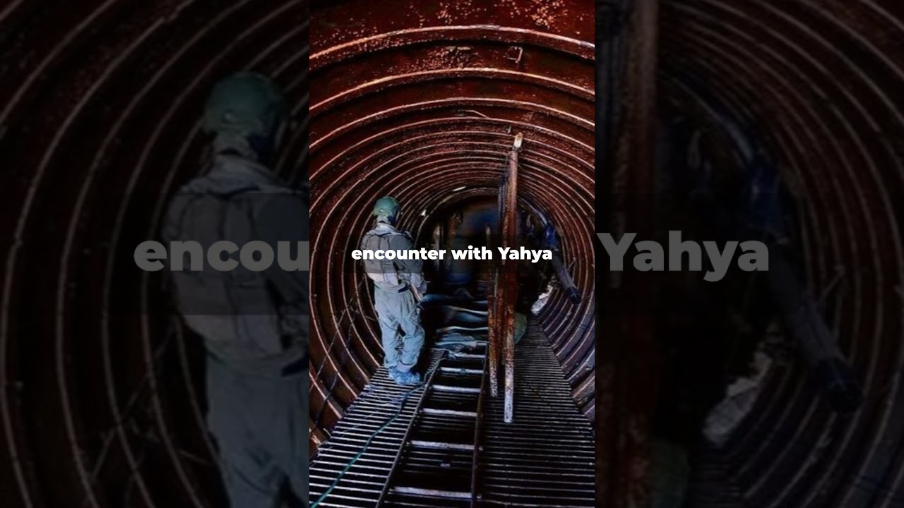 IDF's Near Capture of Hamas Leader Yahya Sinwar