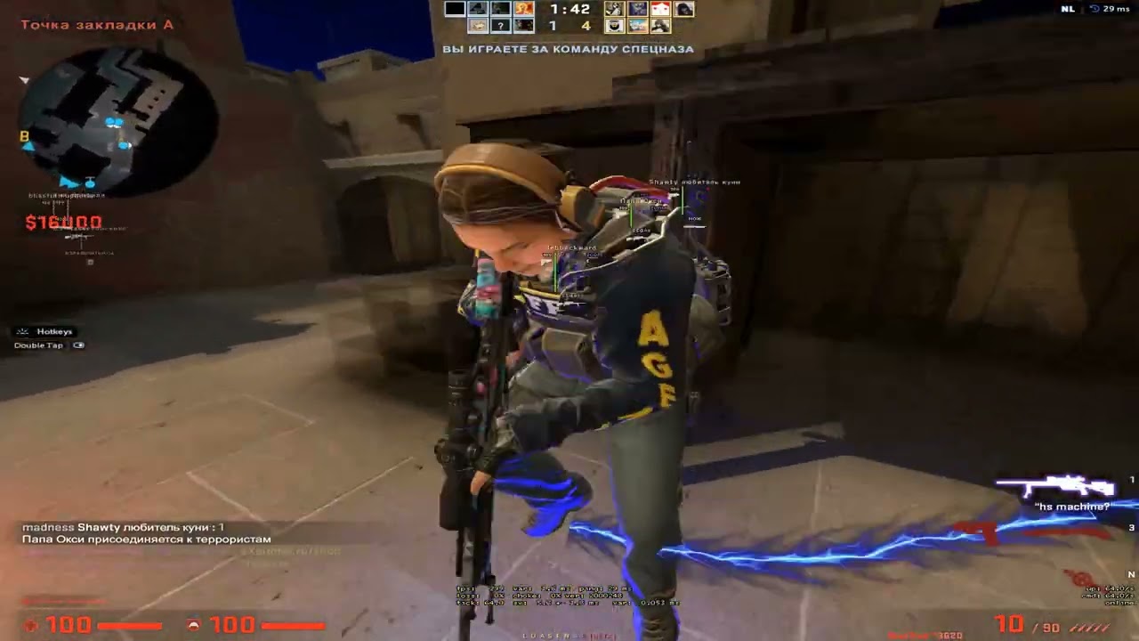 hvh Highlights #4 ft. neverlose