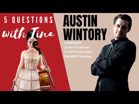 5 Questions with Tina Podcast E8 - Austin Wintory (Composer)
