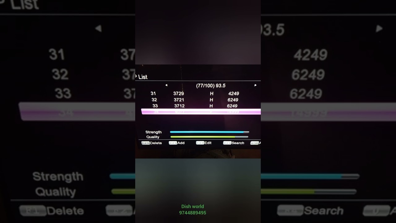 G-sat 15/17@93.5 C Band satellite Tracking video and all Frequency, channels list (13-2-2022)