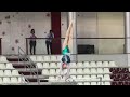 Kaylia Nemour 🇩🇿🇫🇷 - HUGE 7.0 Difficulty Uneven Bars - Doha World Cup 2024