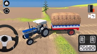 Indian tractor simulator lite version game playing in st gaming screenshot 5