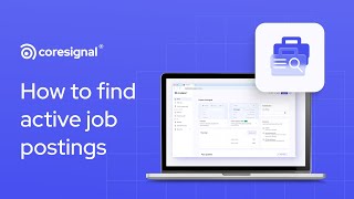 How to find active job postings in any location using public web data