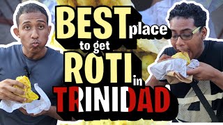 BEST place to get ROTI in Trinidad (west)