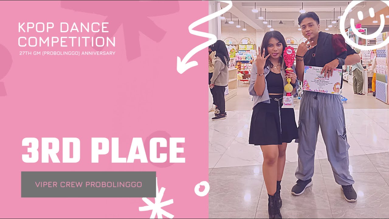 3rd Place || Kpop Dance Competition || GM Probolinggo || HyunA & DAWN (Ping-Pong) Dance Cover