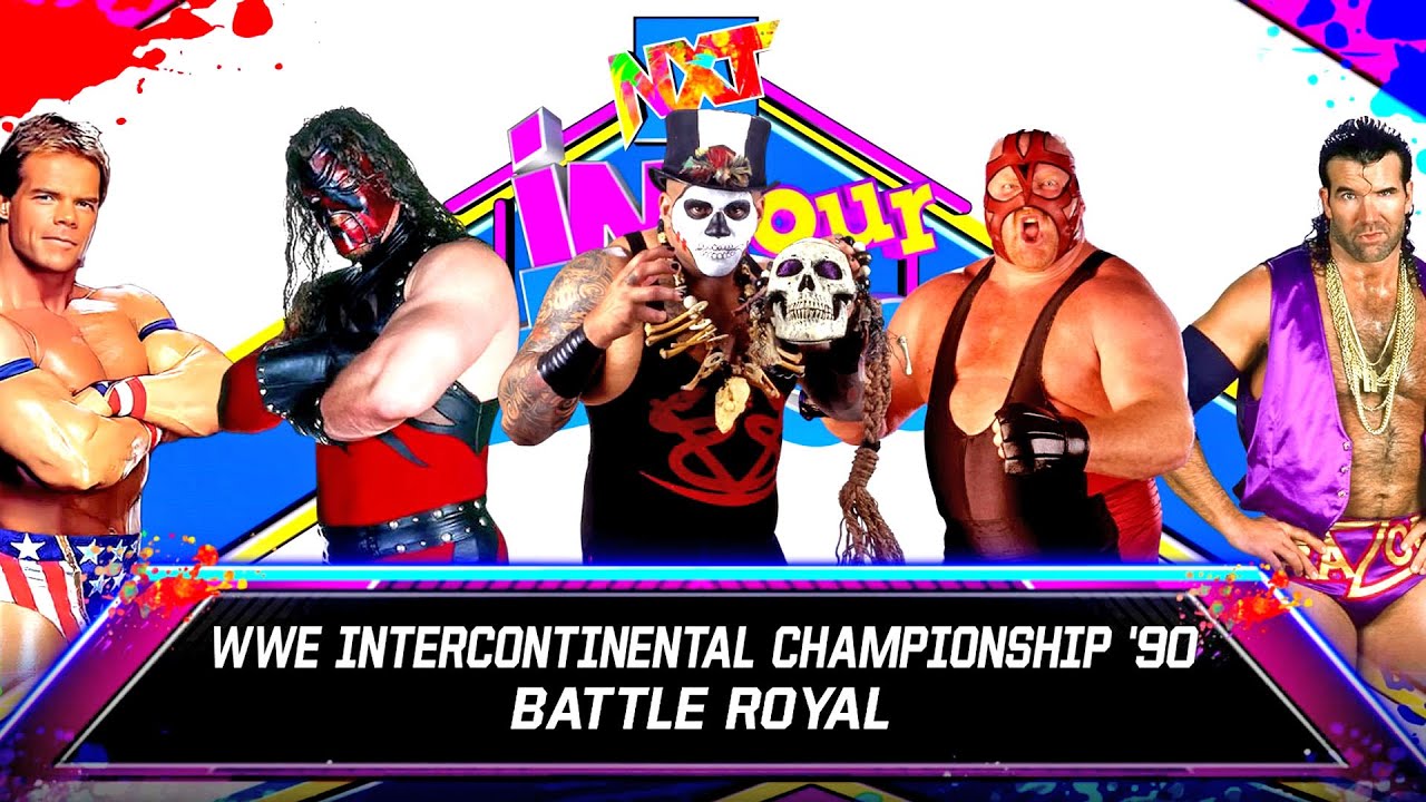 Vader Vs Razor Ramon WWE 2K23 Vader vs Kane vs Razor Ramon vs Papa Shango vs Lex Luger ...