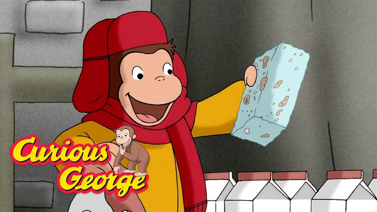 Surviving Winter With George!❄️ 🐵 Curious George 🐵 Kids Cartoon 🐵 Kids Movies