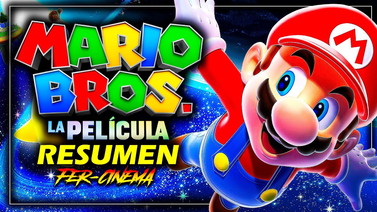 Mario Bros: La Película (2023) | Resumen en 1 Video | Fer-Cinema - YouTube
