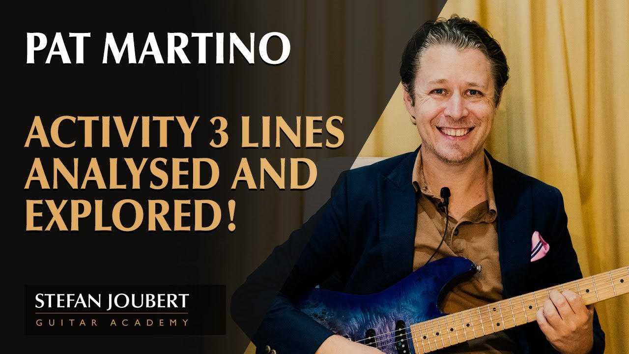Pat Martino Activity 3 Line Study