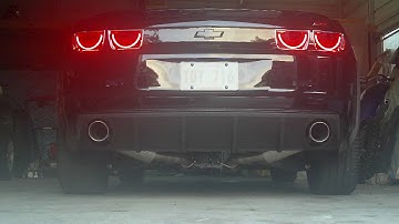 2010  camaro ss w/cam start up