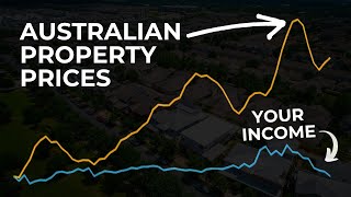 AUSTRALIA HOUSING CRISIS [House Prices vs Income - One Simple Graph]