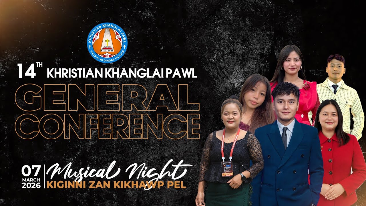 MUSICAL NIGHT (March 7, 2026 | KIGINNI) 14th KKP General Conference 2026