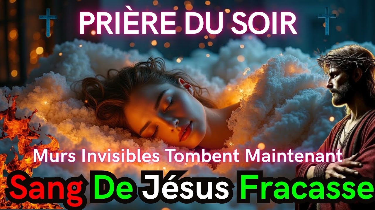 🌙 NE STOPPEZ PAS CETTE PRIÈRE PENDANT QUE VOUS DORMEZ – DIEU FAIT TOMBER LES MURS INVISIBLES