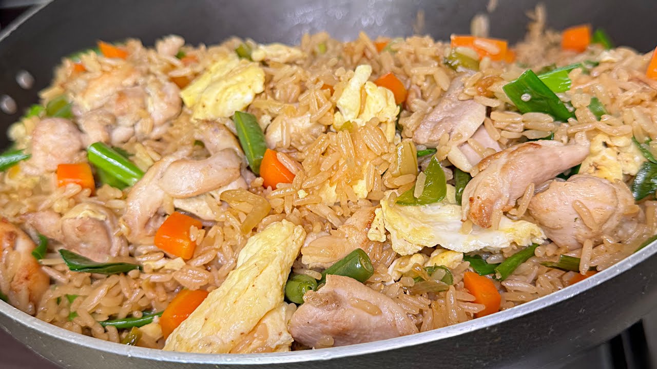 Only Fry Rice FRIED RICE RECIPE | The only fried rice recipe you need for your ...