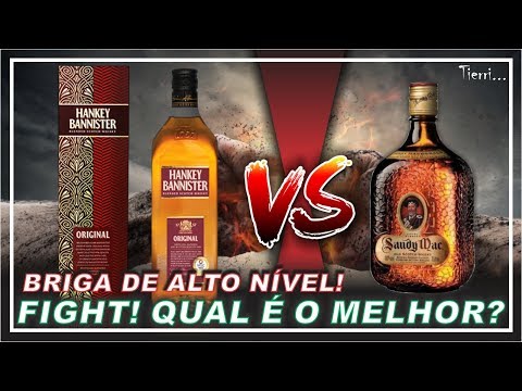 Tierri #035: FIGHT DE WHISKY - Sandy Mac vs Hankey Bannister Qual o Melhor?