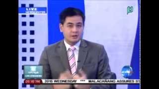 Play video: NewsLife Interview: Rep. Dakila Cua, Vice Chair, Commission on Appropriations || Sept. 2, 2015