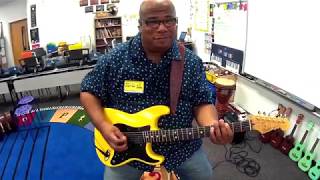 Laurel Park Elementary | 5th graders can play guitar!