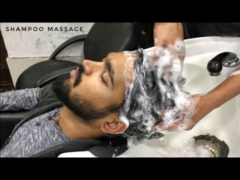 The Great Indian Shampoo Head Massage | ASMR | PureMassageWorld