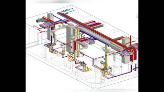 Meppers LLC Alliance Highline Towers Mechanical Systems Render Slideshow