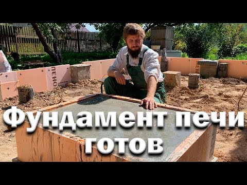 Построить печь из кирпича в деревянном доме своими руками