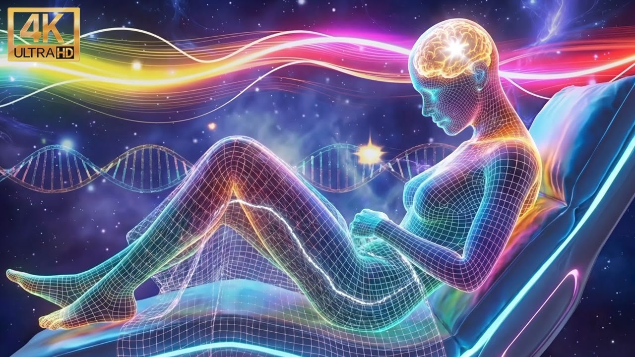 396Hz + 432Hz + 528Hz + 963Hz | Super Recovery & Healing Frequency • Full System Reset #34