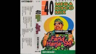 full album 40 nonstop mega disco mix farid hardja 94