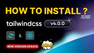 How to Install Tailwind CSS 4.0 with Vite React JS Project