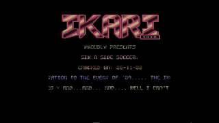 Ikari intro - Six A Side C64